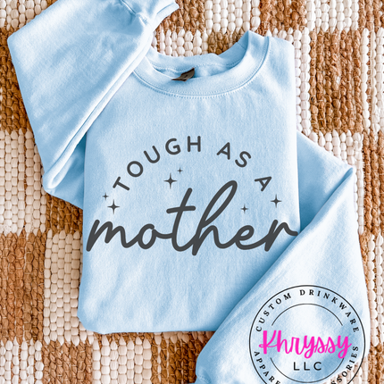 Tough As A Mother Script Arch Statement