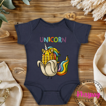 Unicorn Magical Baby Gift Whimsical Newborn Outfit Idea Fantasy Baby Shower Favorite