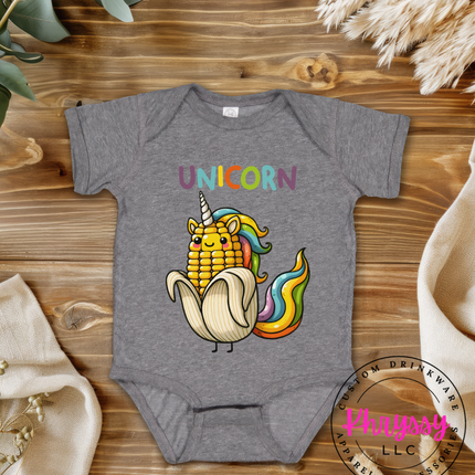Unicorn Magical Baby Gift Whimsical Newborn Outfit Idea Fantasy Baby Shower Favorite