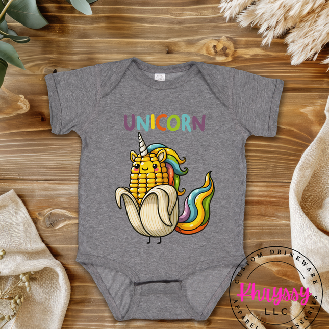 Unicorn Magical Baby Gift Whimsical Newborn Outfit Idea Fantasy Baby Shower Favorite