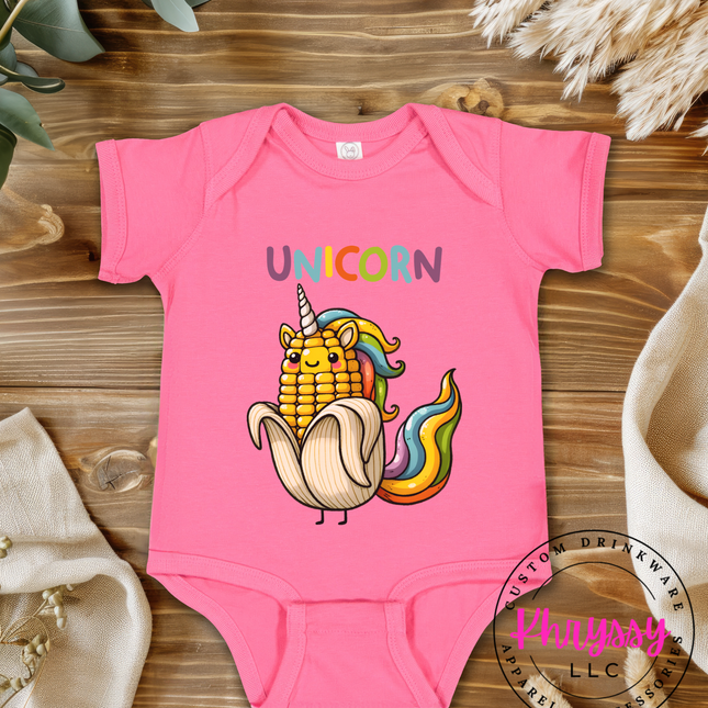 Unicorn Magical Baby Gift Whimsical Newborn Outfit Idea Fantasy Baby Shower Favorite