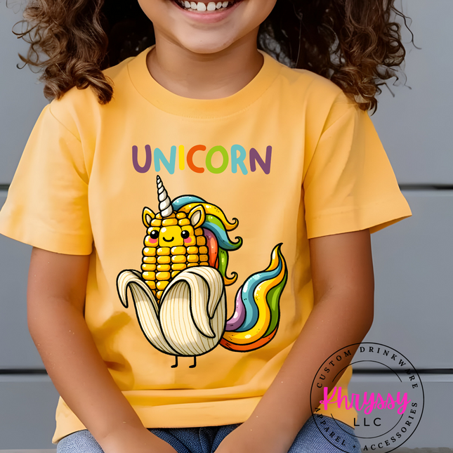 Unicorn & Rainbow Unisex Shirt