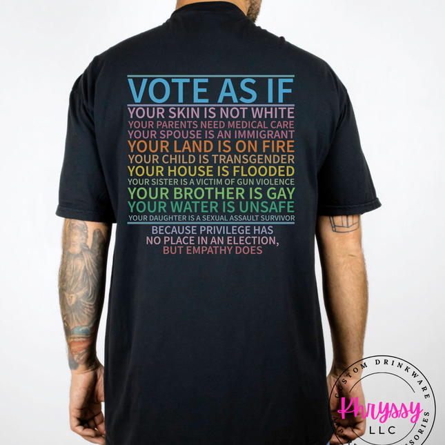 Empathy In Action Unisex Shirt