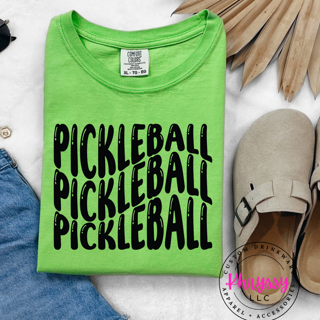 Pickleball Pickleball Pickleball Unisex Shirt