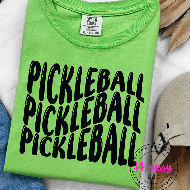 Pickleball Pickleball Pickleball Unisex Shirt