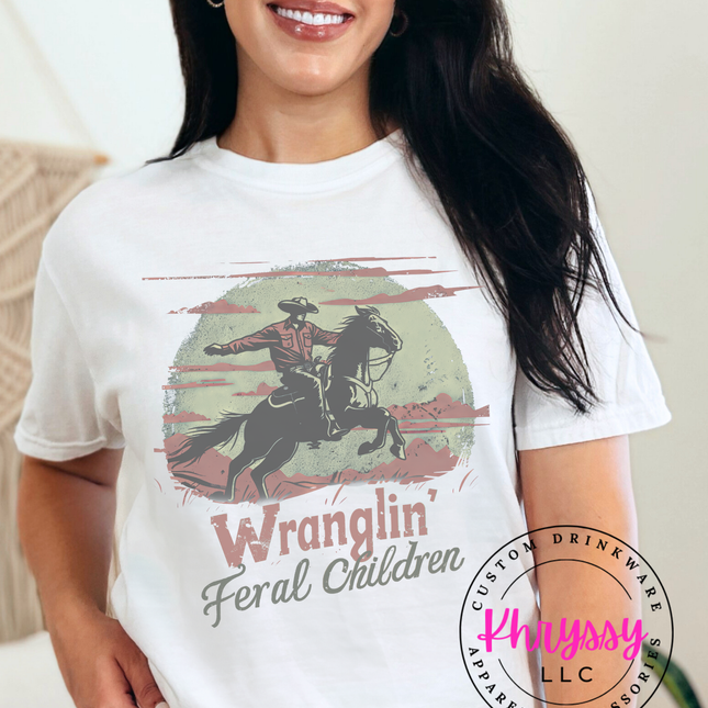 Wranglin Feral Children Western Rodeo Vibe