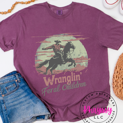 Wranglin Feral Children Western Rodeo Vibe