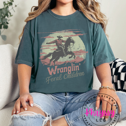 Wranglin Feral Children Western Rodeo Vibe