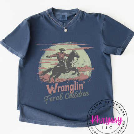 Wranglin Feral Children Western Rodeo Vibe