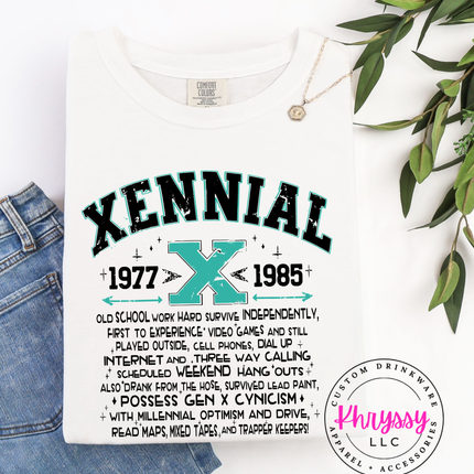 Xennial 1977–1985 — The Microgeneration That Gets Both Worlds Statement