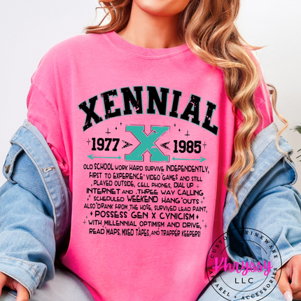 Xennial 1977–1985 — The Microgeneration That Gets Both Worlds Statement
