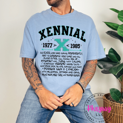 Xennial 1977–1985 — The Microgeneration That Gets Both Worlds Statement