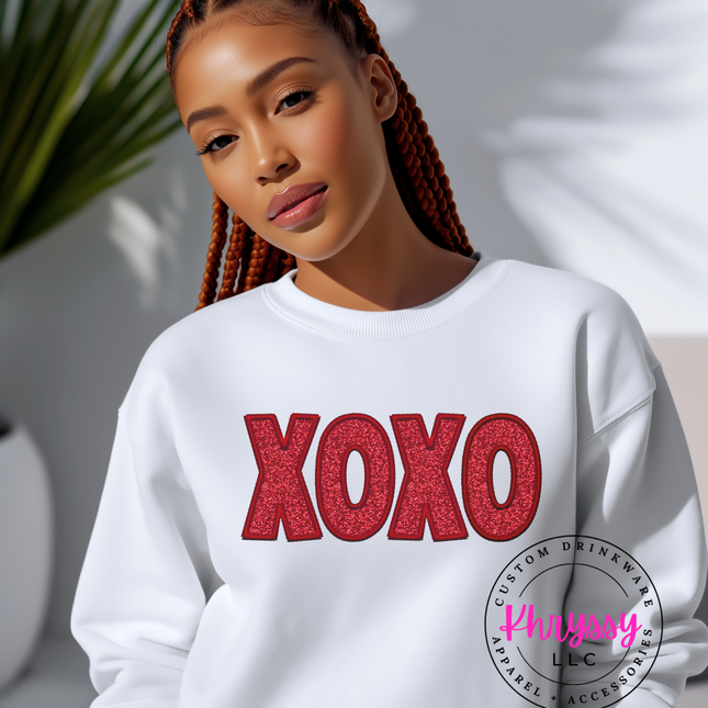 Hugs and Kisses: XOXO Unisex T-Shirt