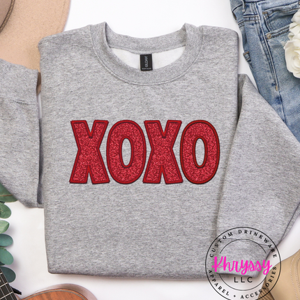 Hugs and Kisses: XOXO Unisex T-Shirt