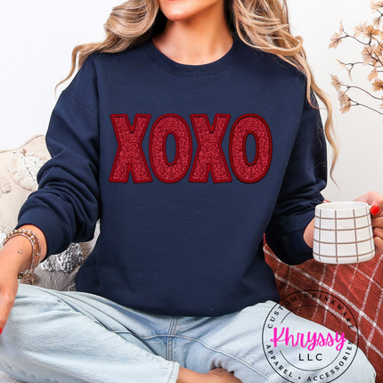 Hugs and Kisses: XOXO Unisex T-Shirt