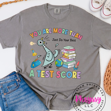 You Are More Than a Test Score The Encouragement Every Student Needs to See The Teacher Gift That Says Everything Words Can't