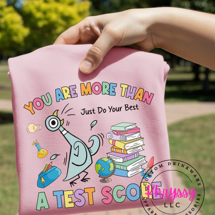 You Are More Than a Test Score The Encouragement Every Student Needs to See The Teacher Gift That Says Everything Words Can't