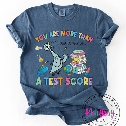 You Are More Than a Test Score The Encouragement Every Student Needs to See The Teacher Gift That Says Everything Words Can't
