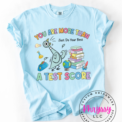 You Are More Than a Test Score The Encouragement Every Student Needs to See The Teacher Gift That Says Everything Words Can't