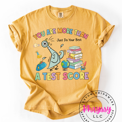 You Are More Than a Test Score The Encouragement Every Student Needs to See The Teacher Gift That Says Everything Words Can't