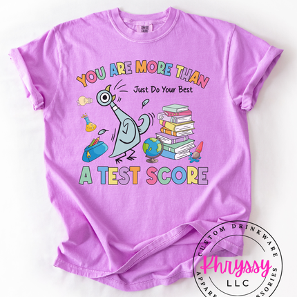 You Are More Than a Test Score The Encouragement Every Student Needs to See The Teacher Gift That Says Everything Words Can't
