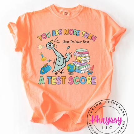 You Are More Than a Test Score The Encouragement Every Student Needs to See The Teacher Gift That Says Everything Words Can't