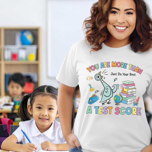 You Are More Than a Test Score The Encouragement Every Student Needs to See The Teacher Gift That Says Everything Words Can't