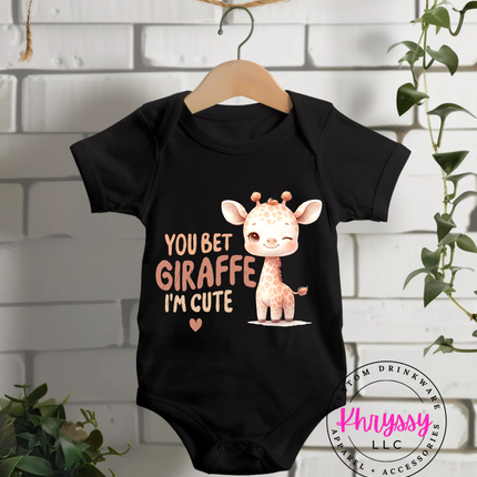 Wild Safari Adventure Baby One-Piece Unisex Bodysuits