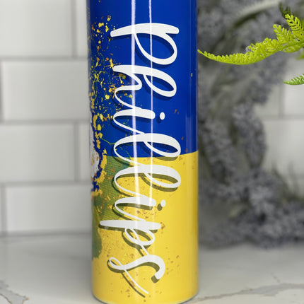 Custom School Spirit 20/30oz Tumbler with Straw
